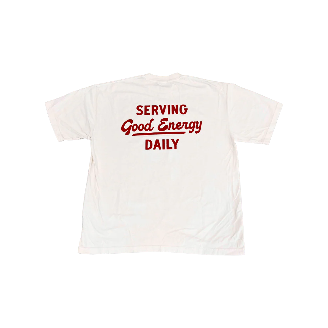 Red Script Tee - Image 3
